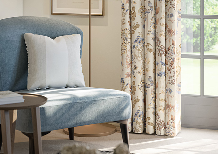 Woodstock, Chestnut - Made to Measure Curtains - Image 5